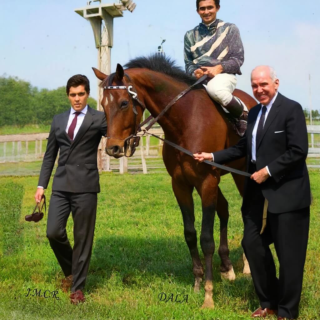 Jose Mariano Camargo Raggio e Pedro Lorenzo Raggio Turf