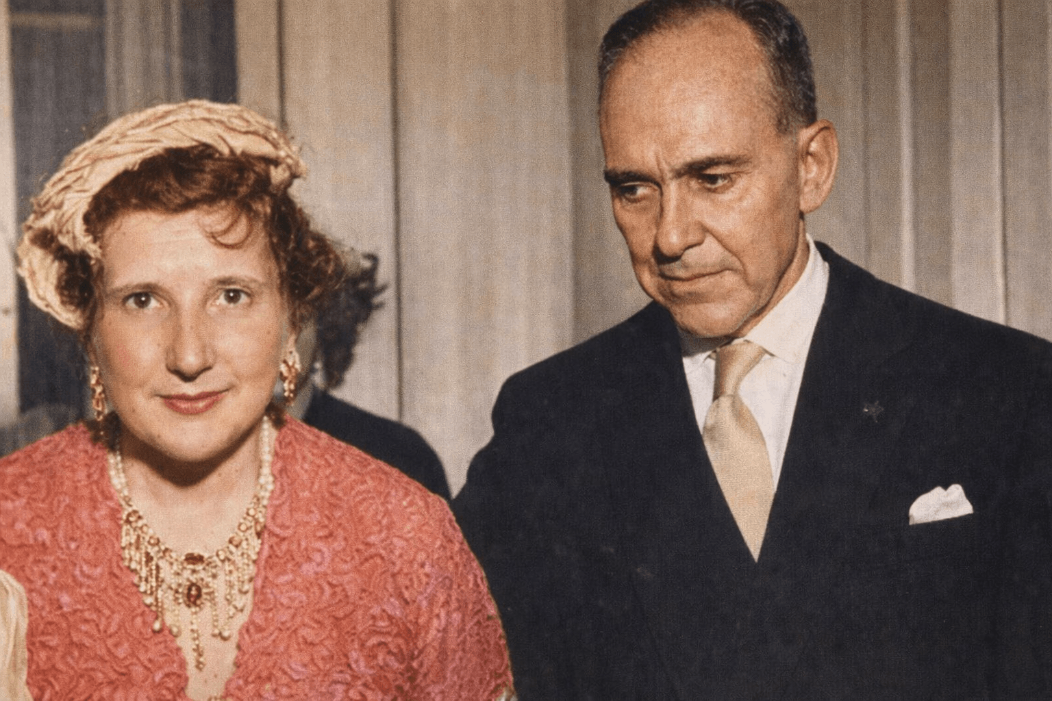 Pedro Lorenzo Raggio e esposa Henriqueta Camargo Raggio