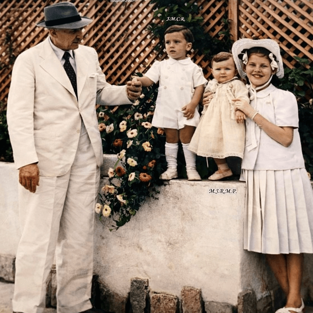 Pedro Lorenzo Raggio e filhos Jose Mariano Camargo Raggio Maria Jose Camargo Raggio Maricy Trussardi